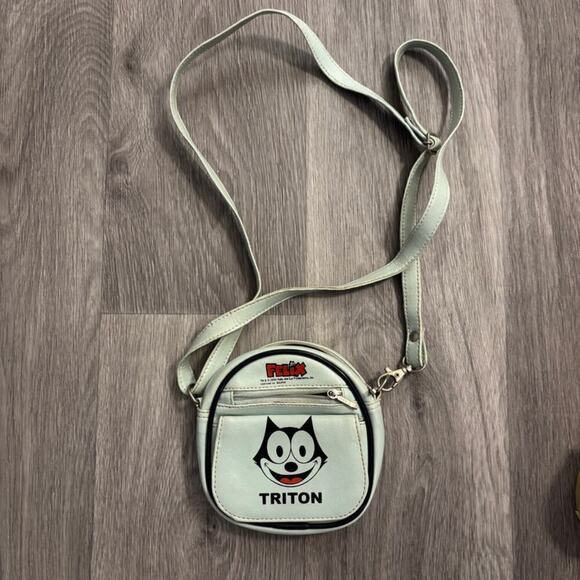 Y2K Felix The Cat Mini Crossbody Bag or Fanny Pack - Picture 6 of 7